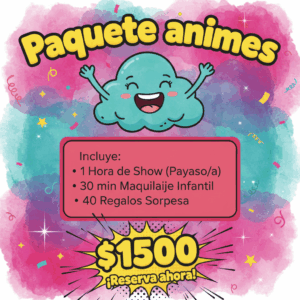paquete animes