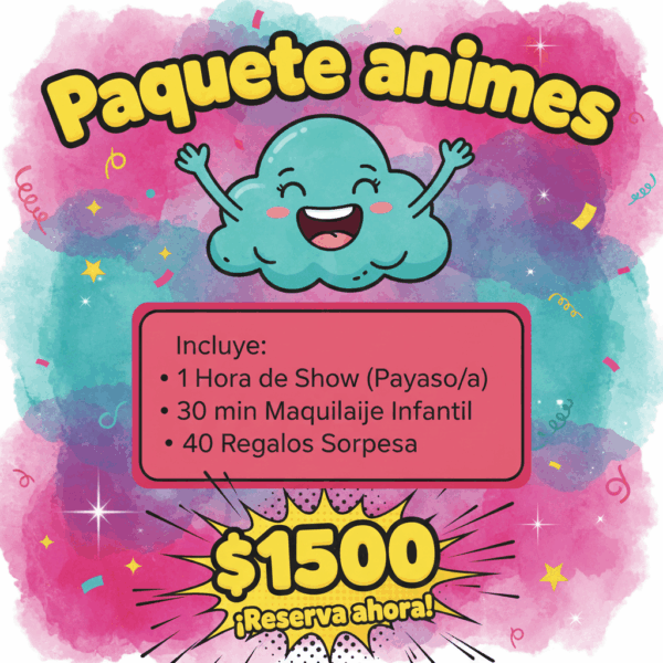 paquete animes