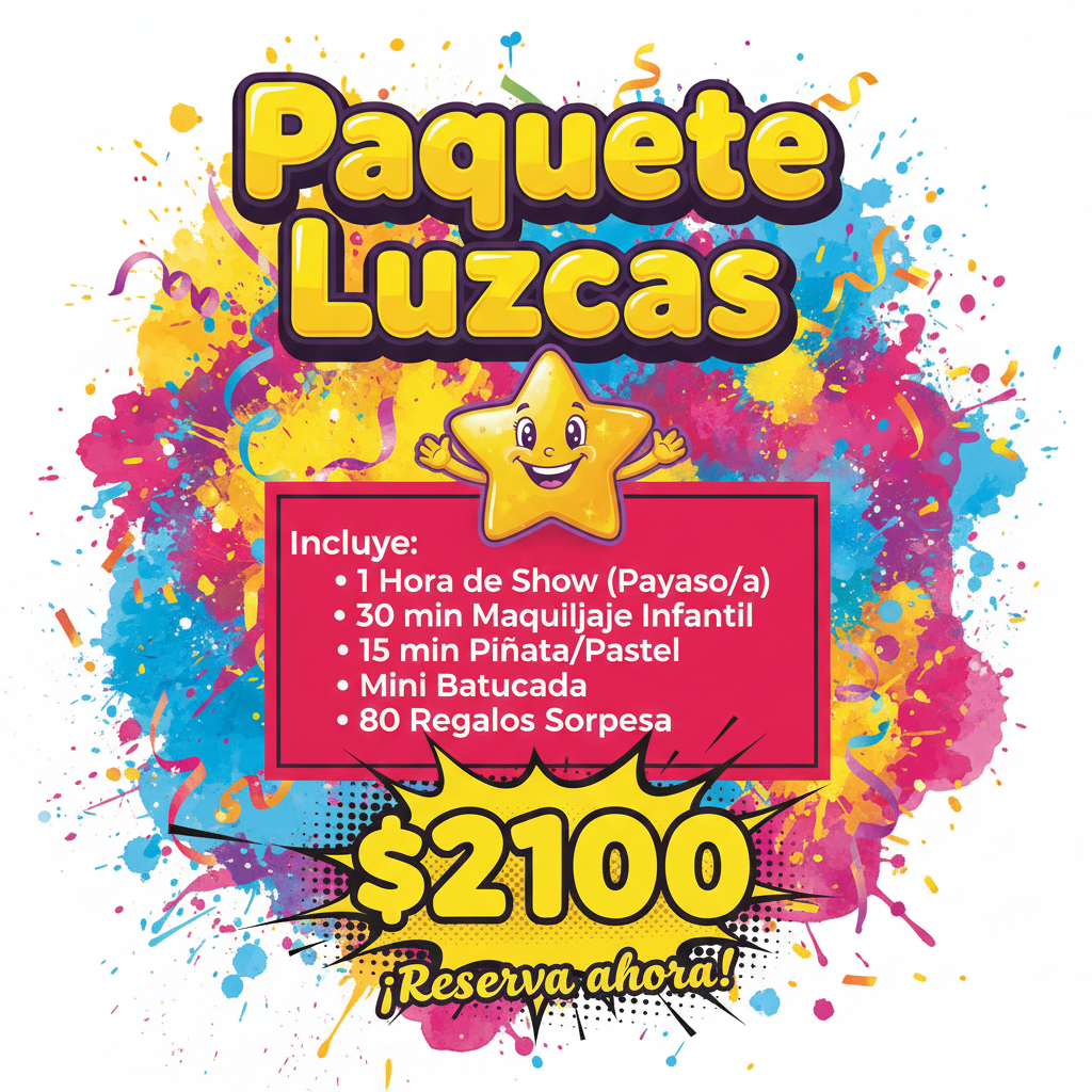 Paquete Luzcas